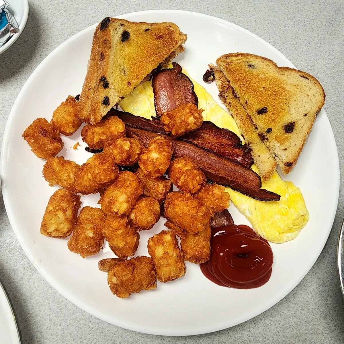 Applewood Smoked Bacon and Eggs