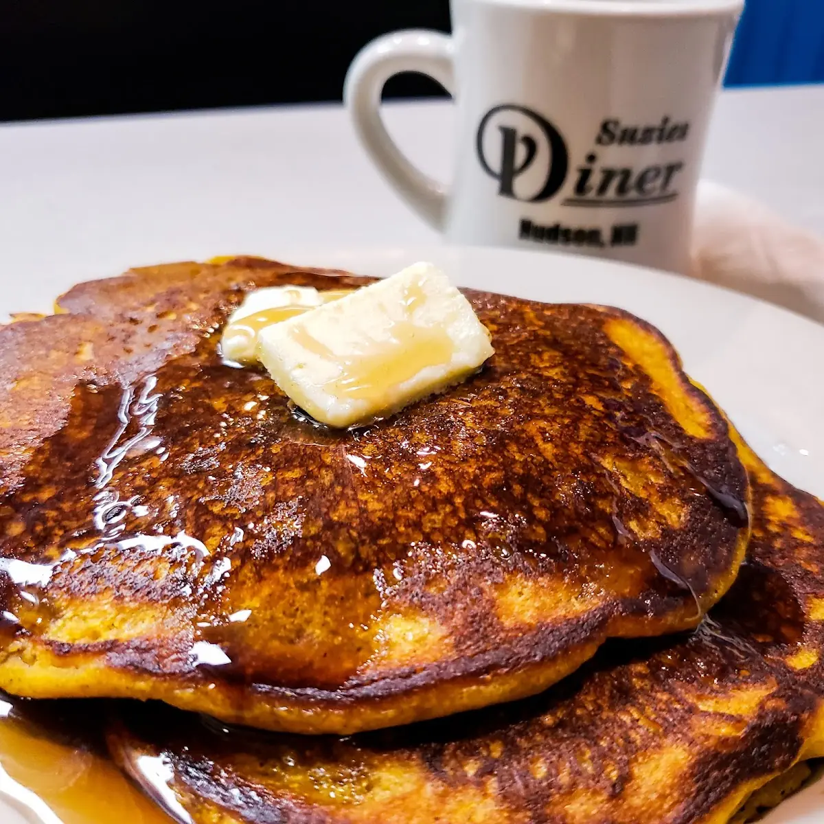 Pumpkin Pancakes