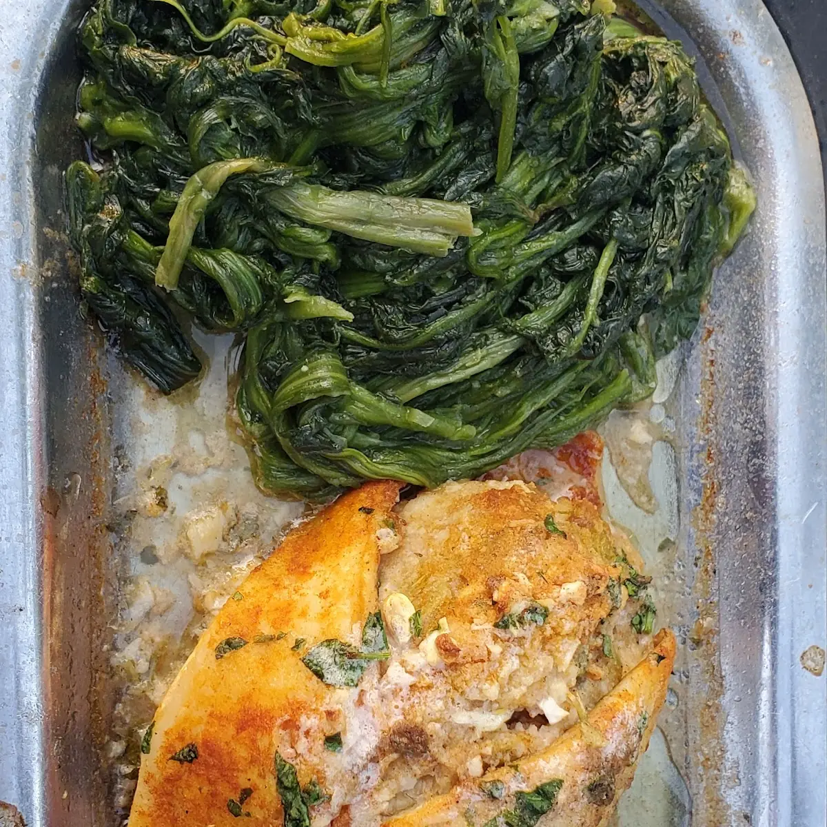 Stuffed Flounder