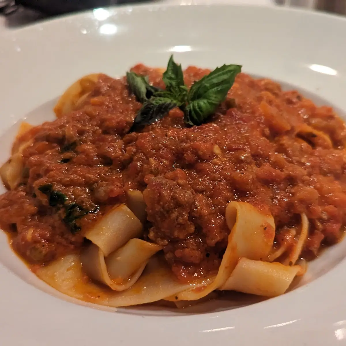 Bolognese Pasta
