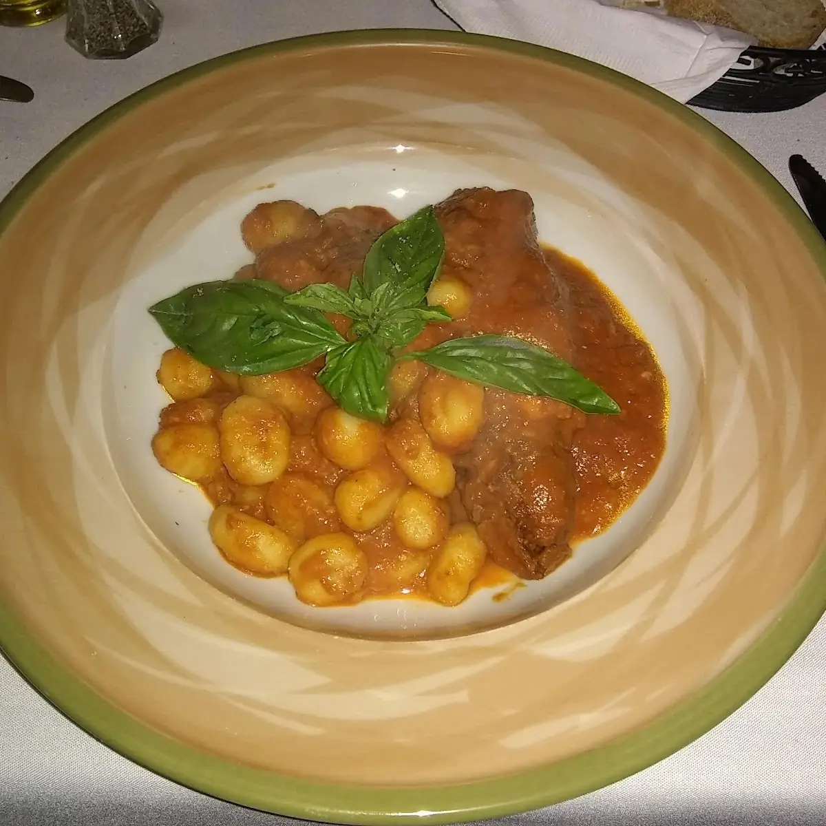 Gnocchi Bolognese