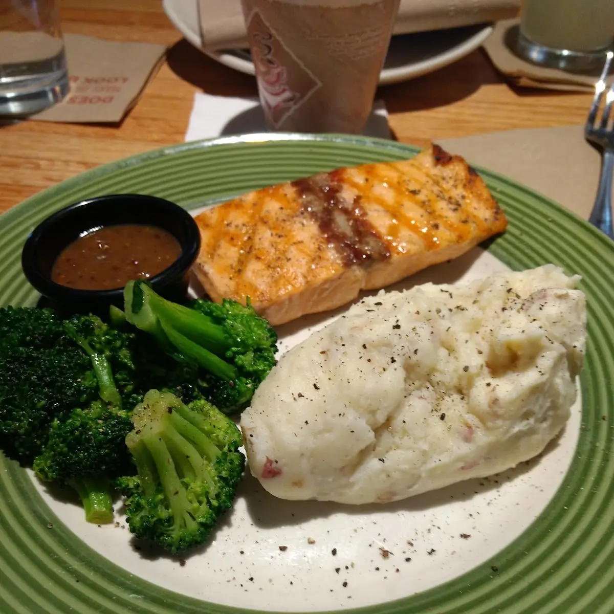 Grilled Salmon