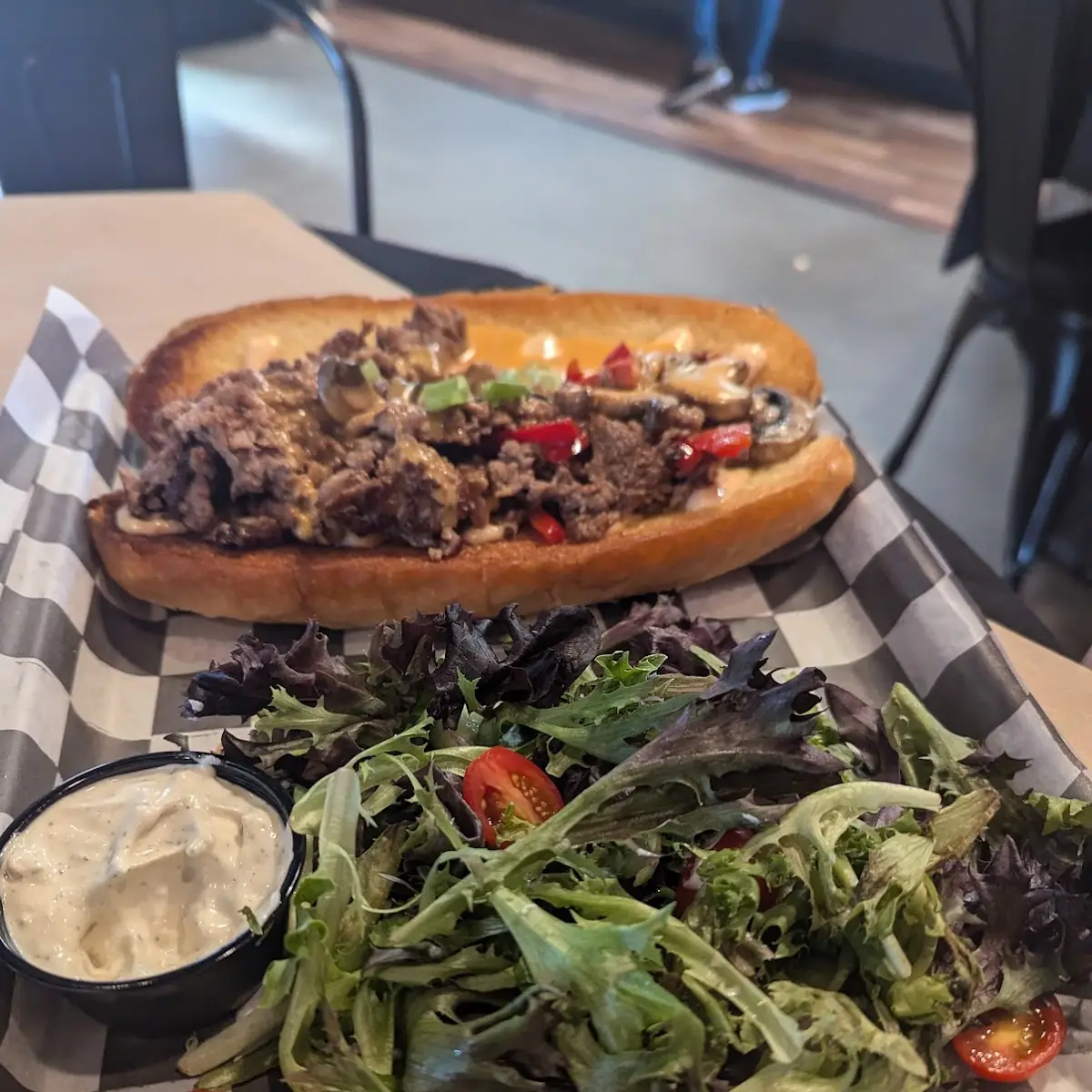 Steak and Cheese Sub