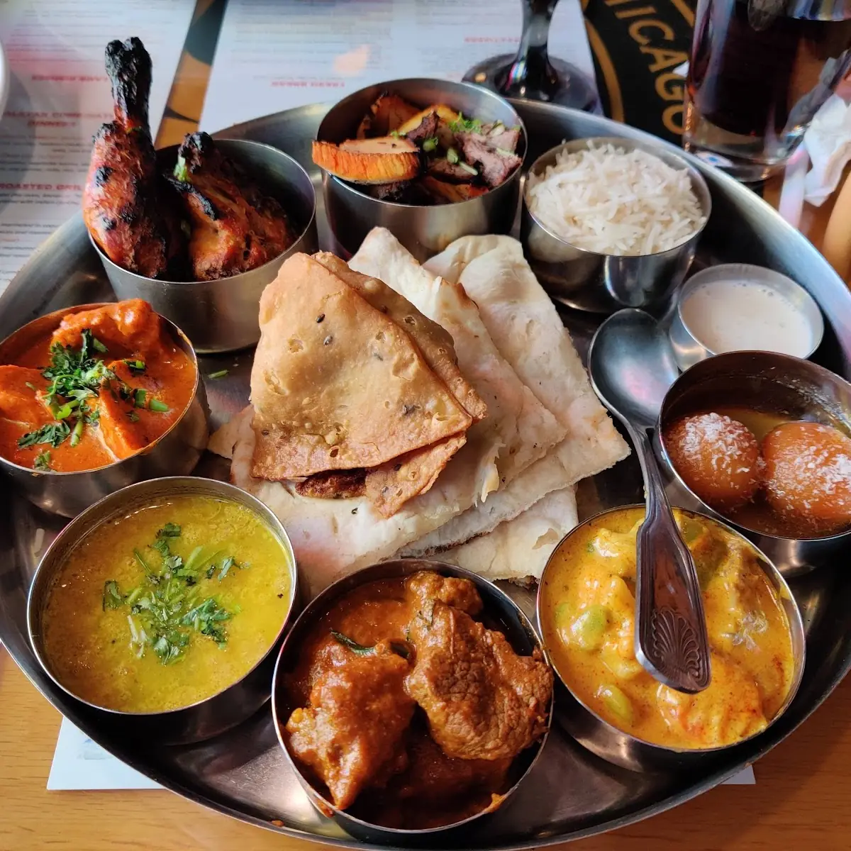 Non-Vegetarian Thali