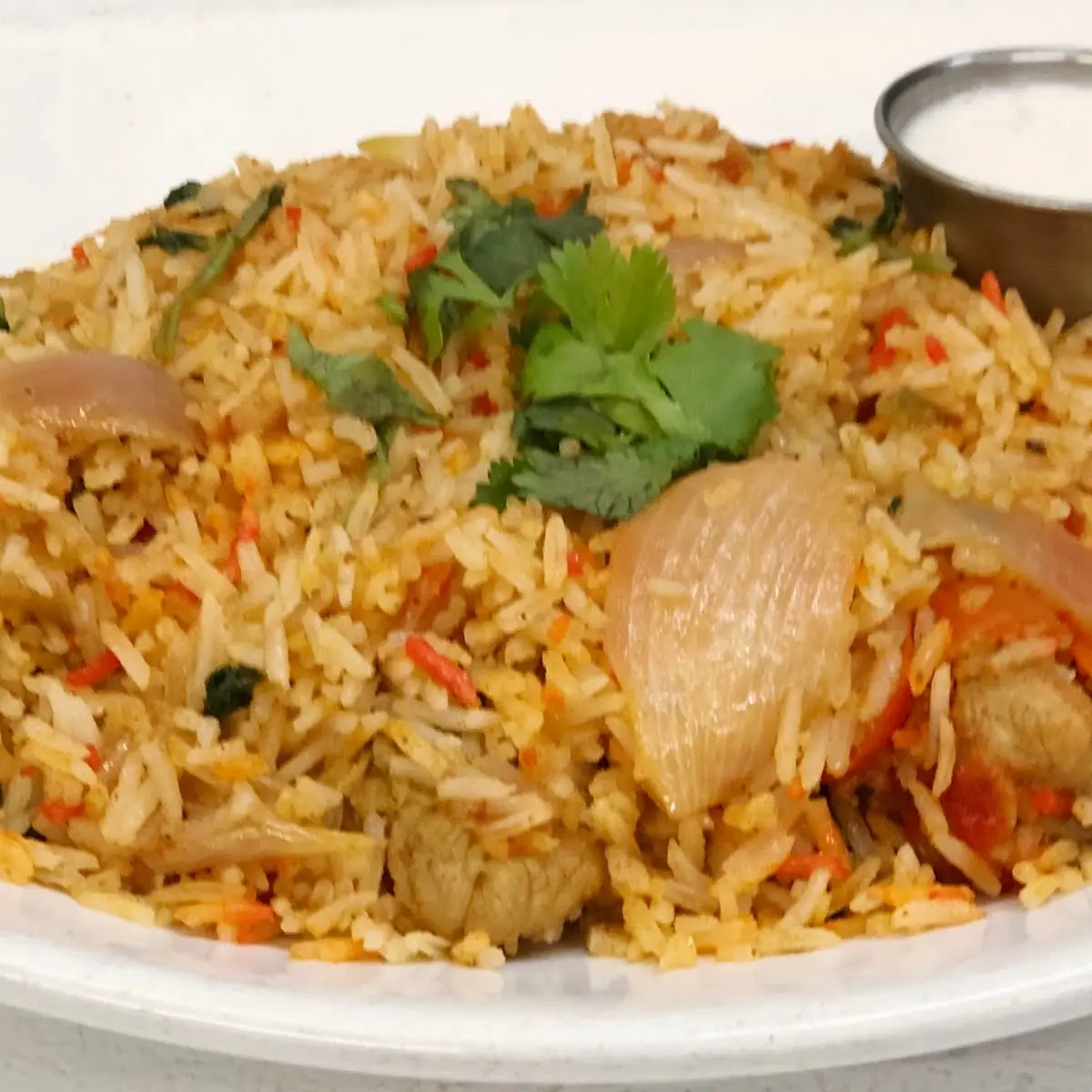Vegetable Biryani