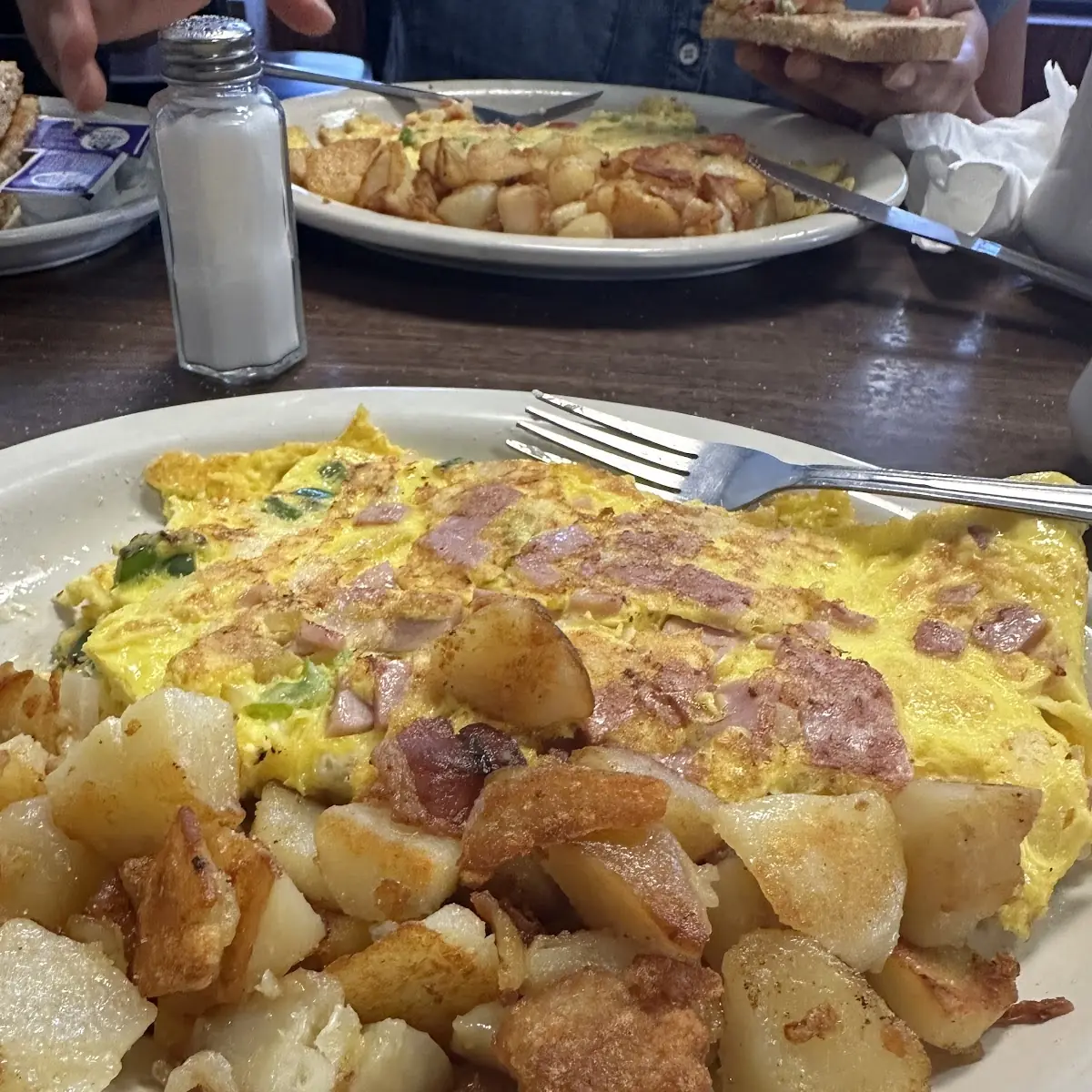 Meat Lovers Omelette