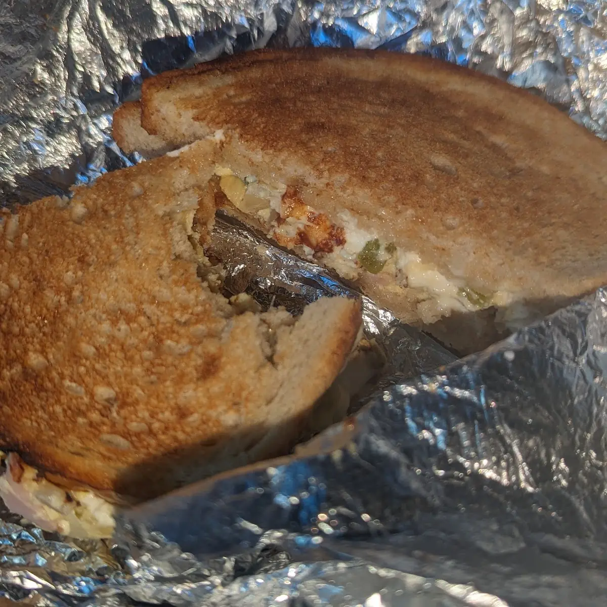 Western Egg Sandwich