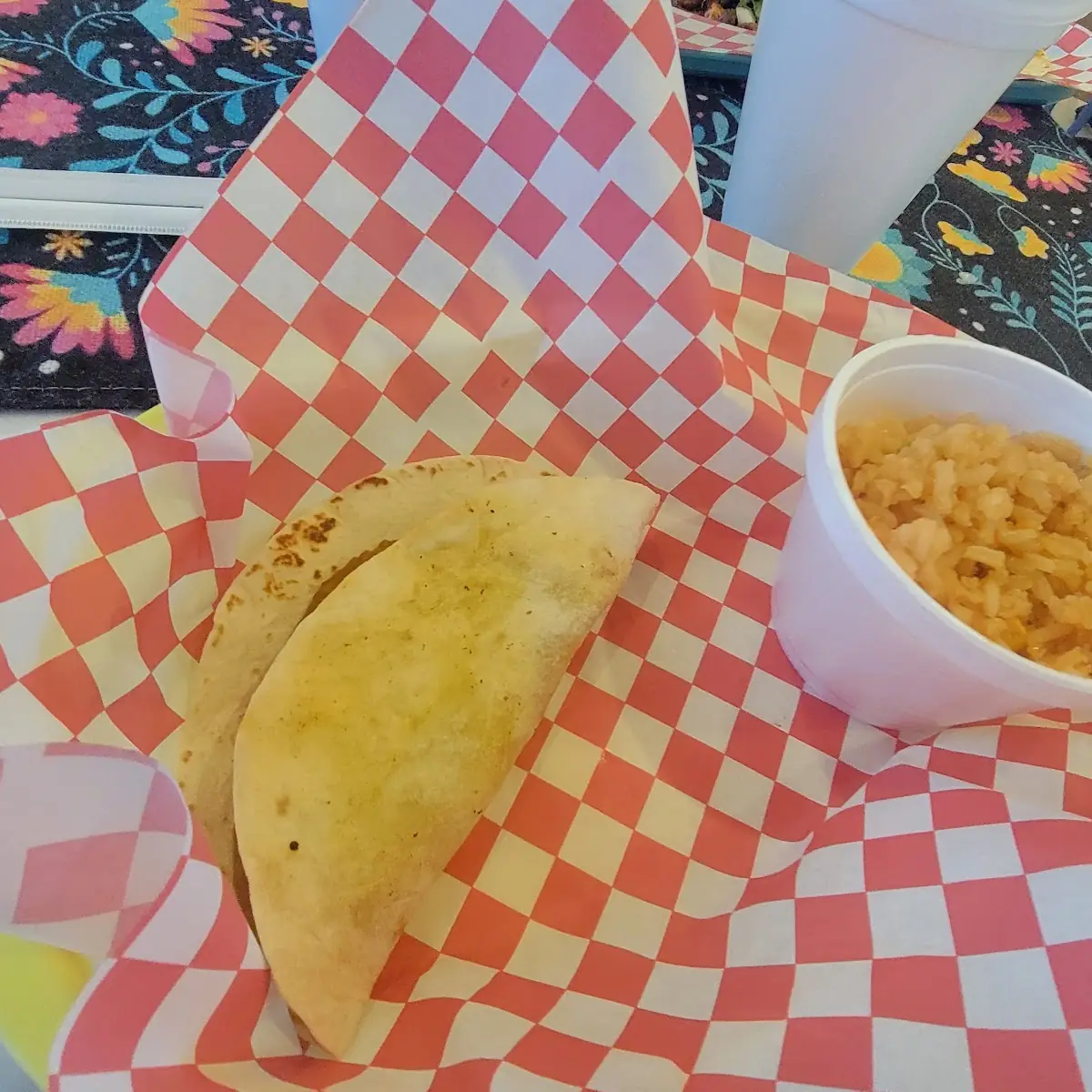 Kids Soft Taco