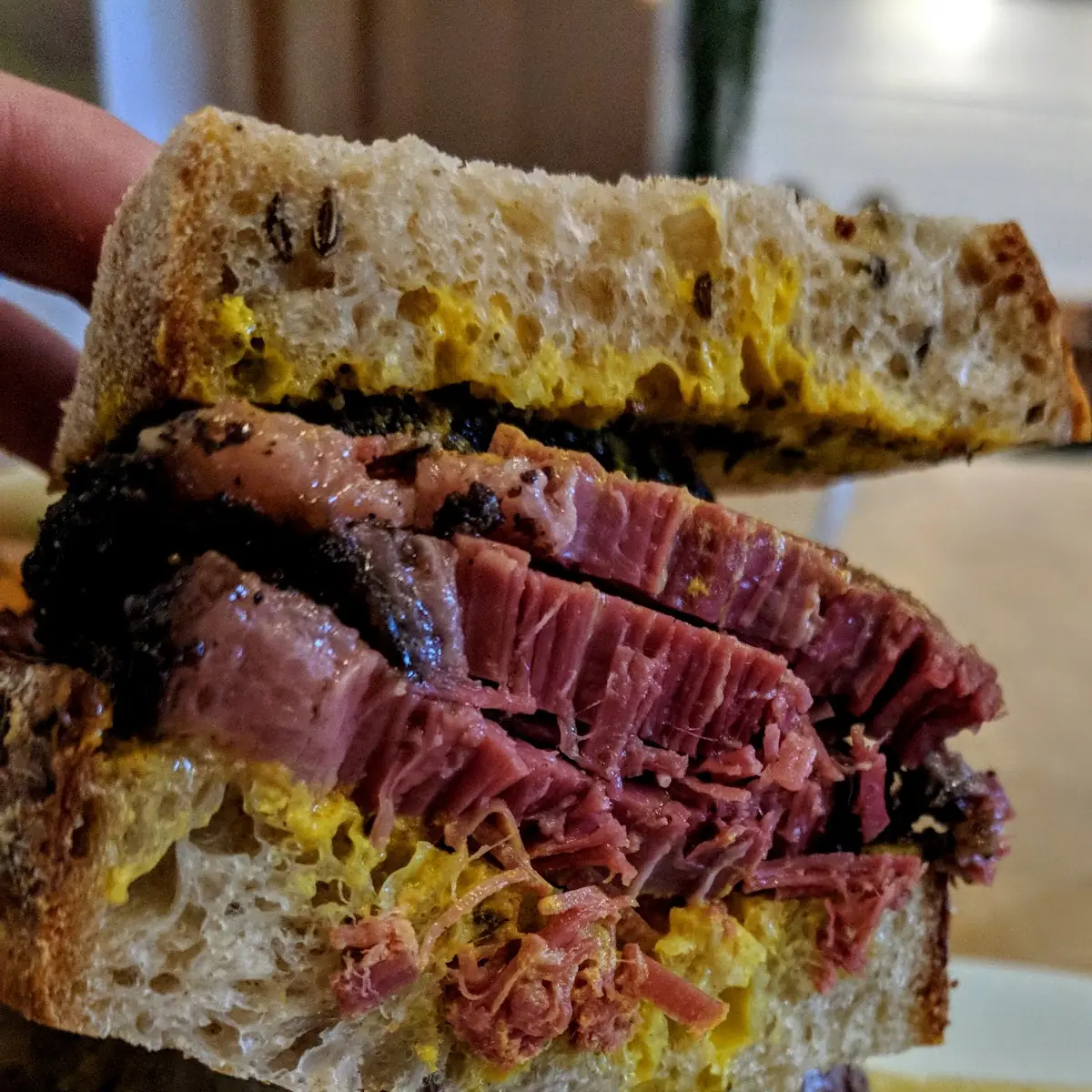 Housemade Pastrami on Rye
