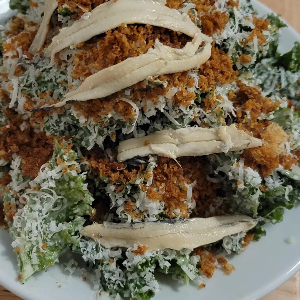 Kale Caesar Salad