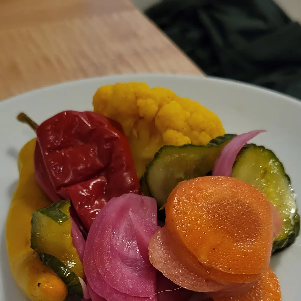 Pickled Vegetables