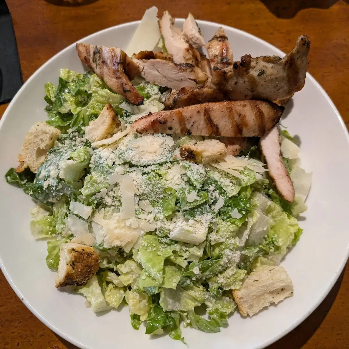 Chicken Caesar Salad