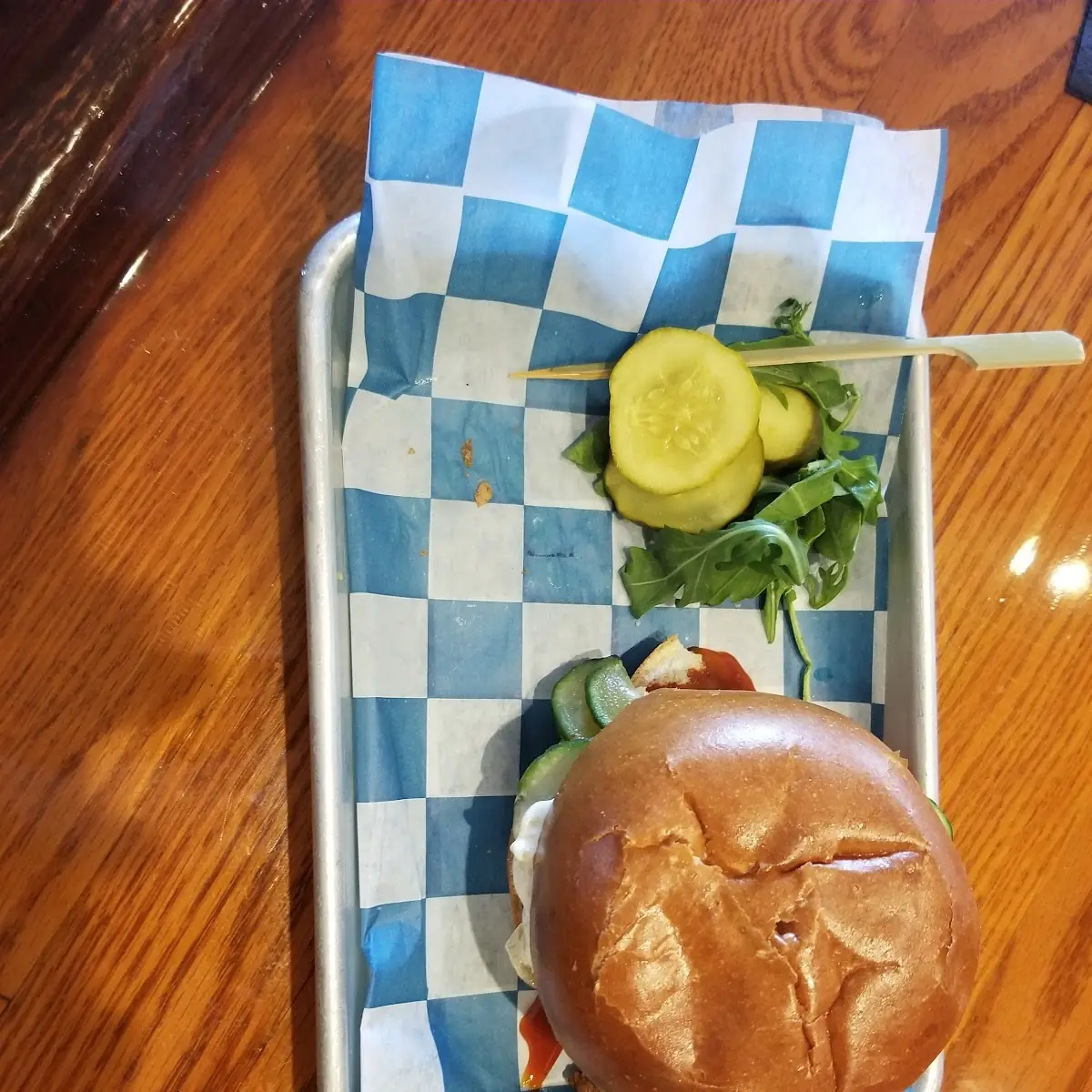 Korean Chicken Sandwich