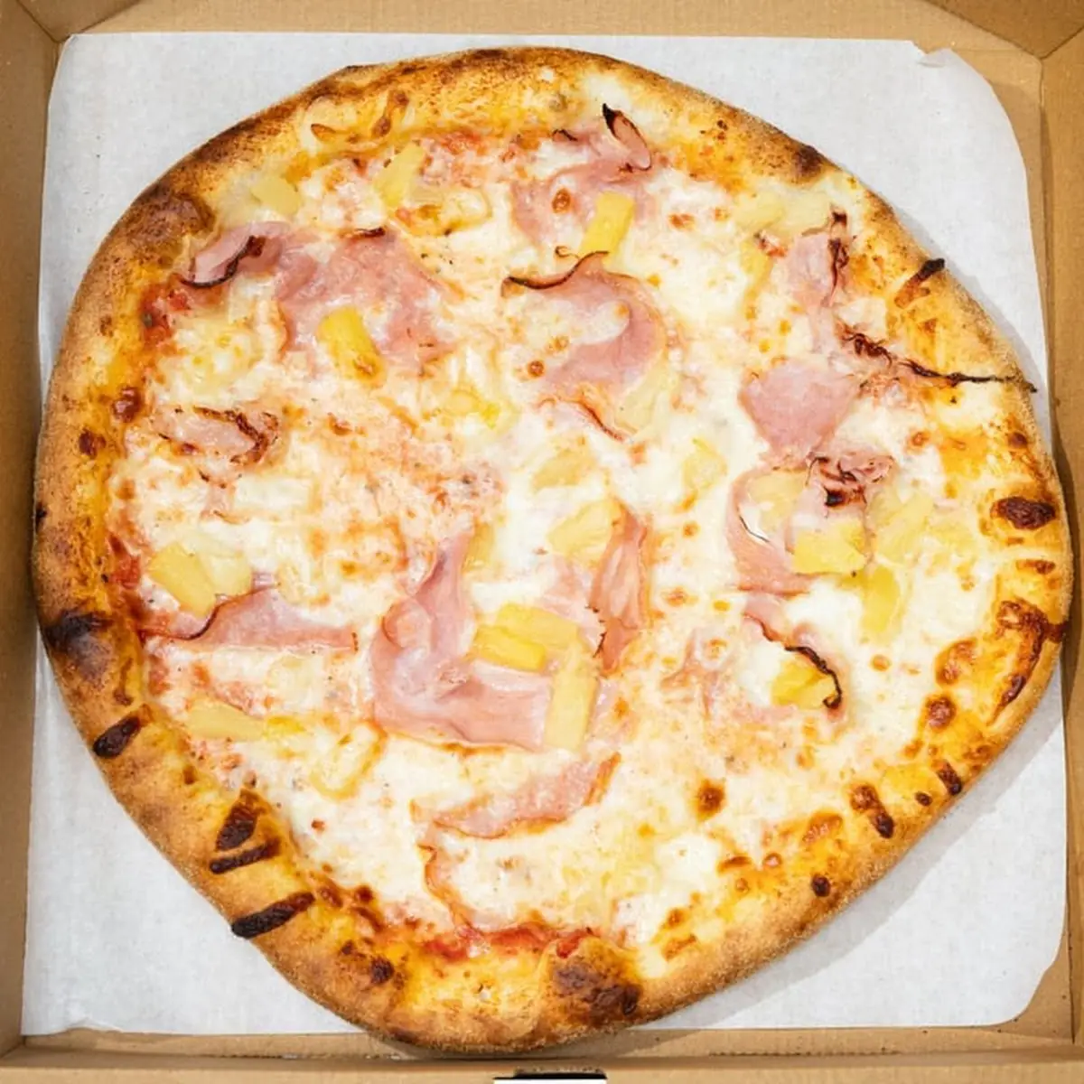 Hawaiian Pizza