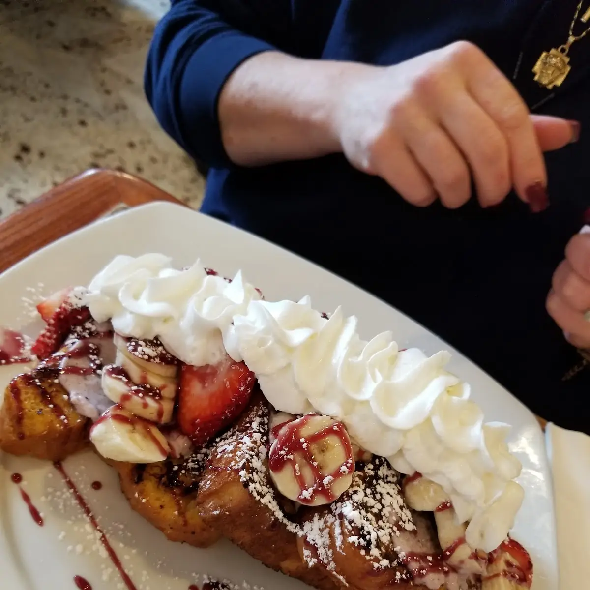 Nutella Banana Split