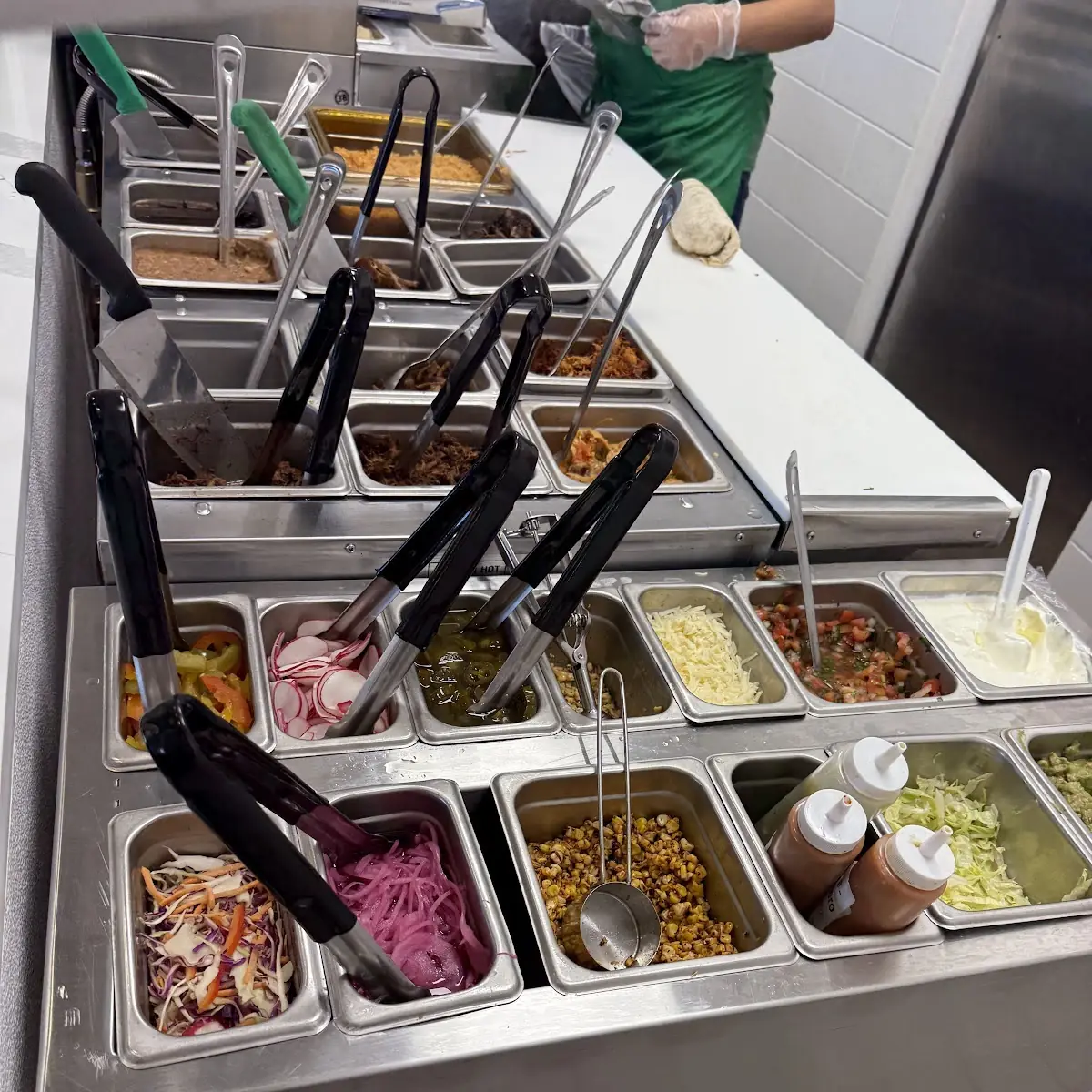 Salad Bar
