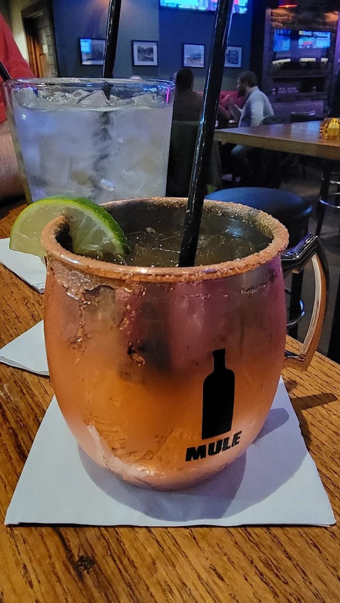 Apple Pie Mule