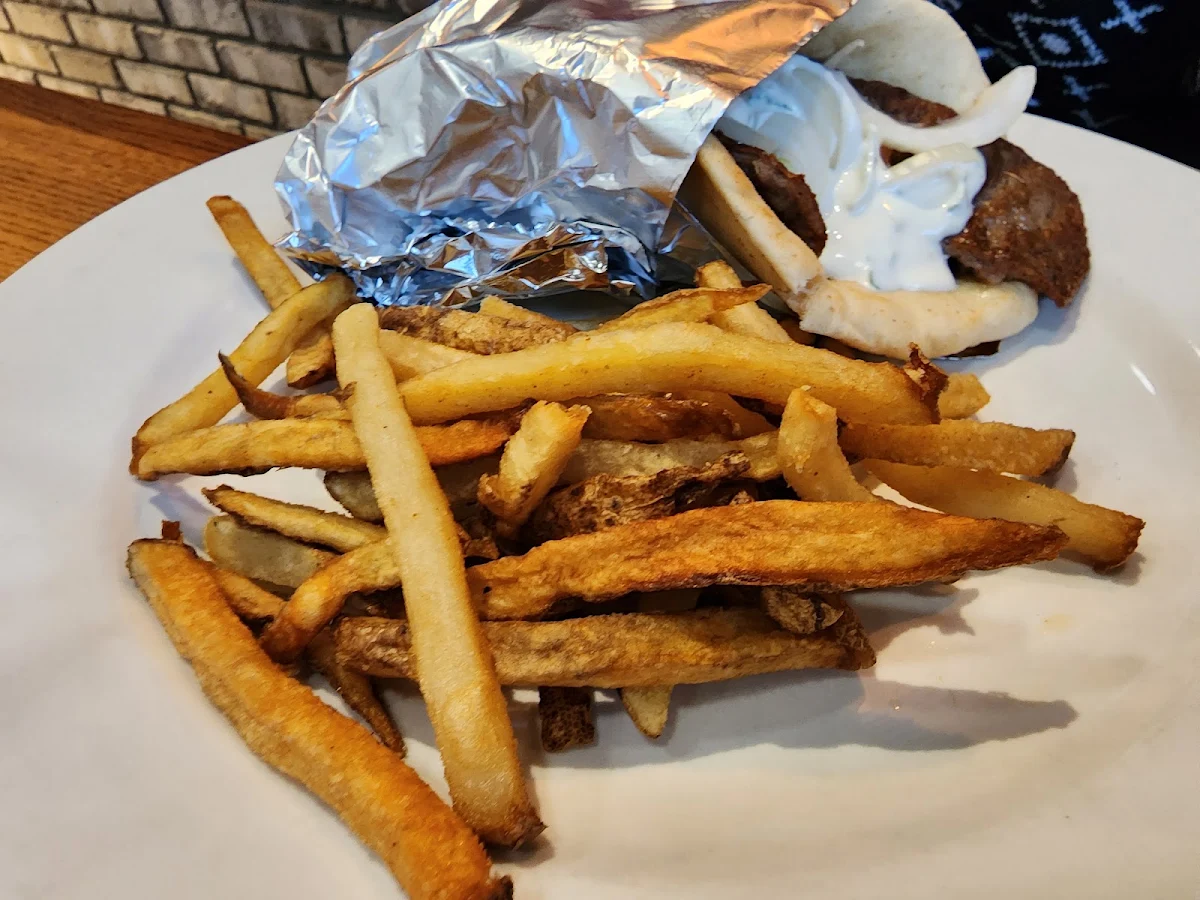 Gyro Sandwich