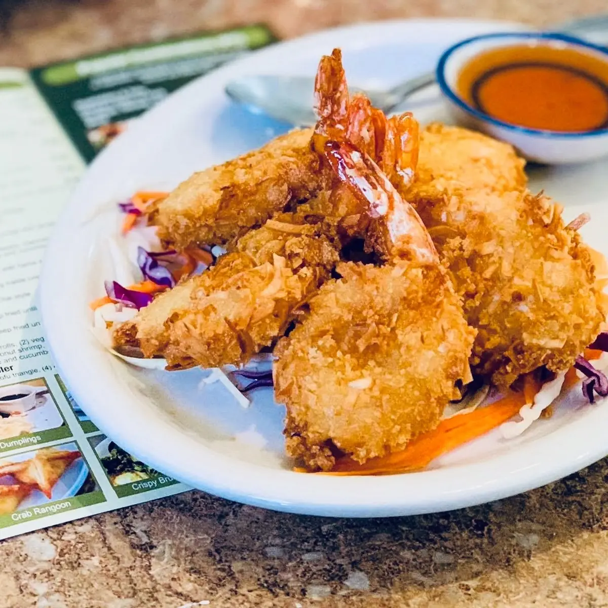 Coconut Shrimp