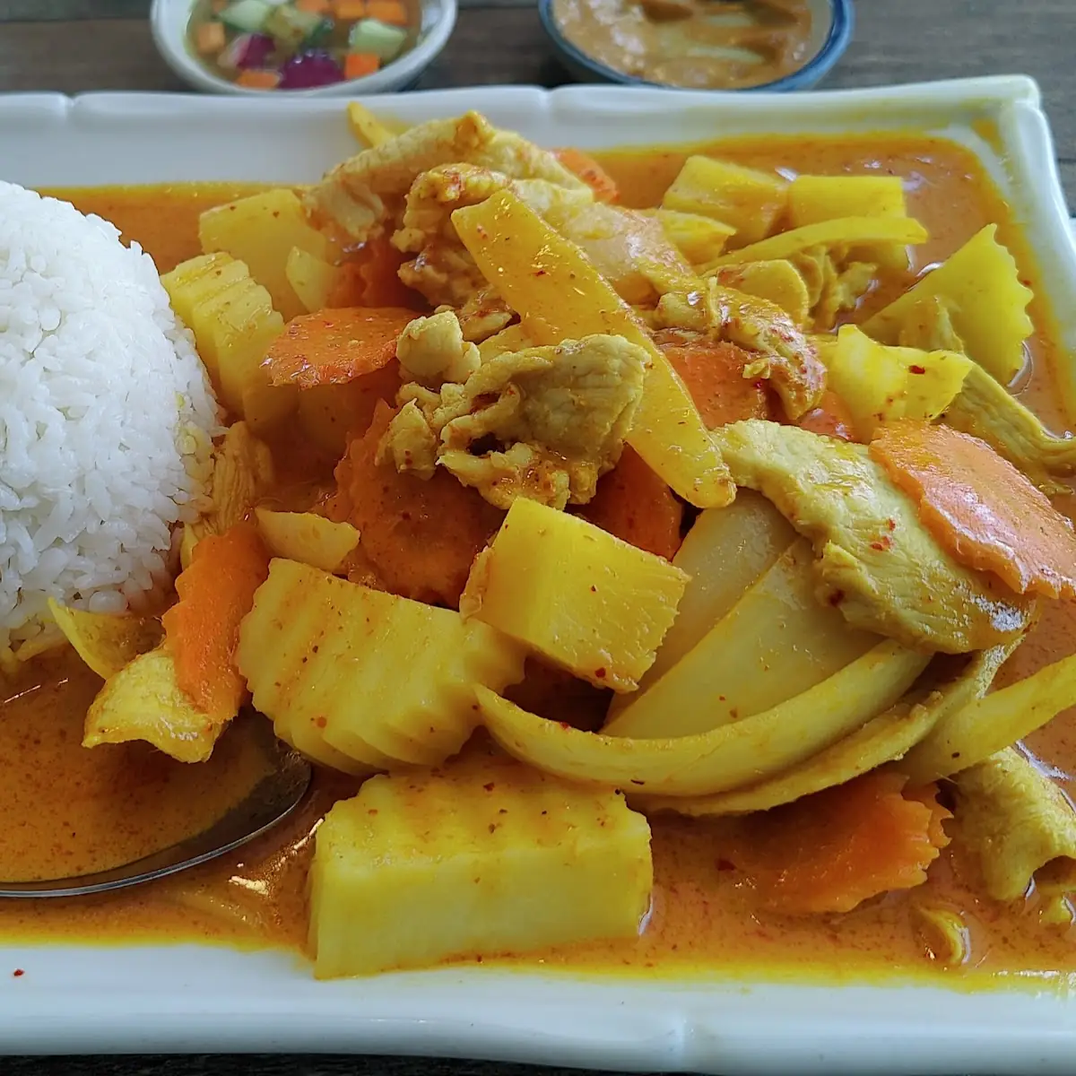 Yellow Curry Set
