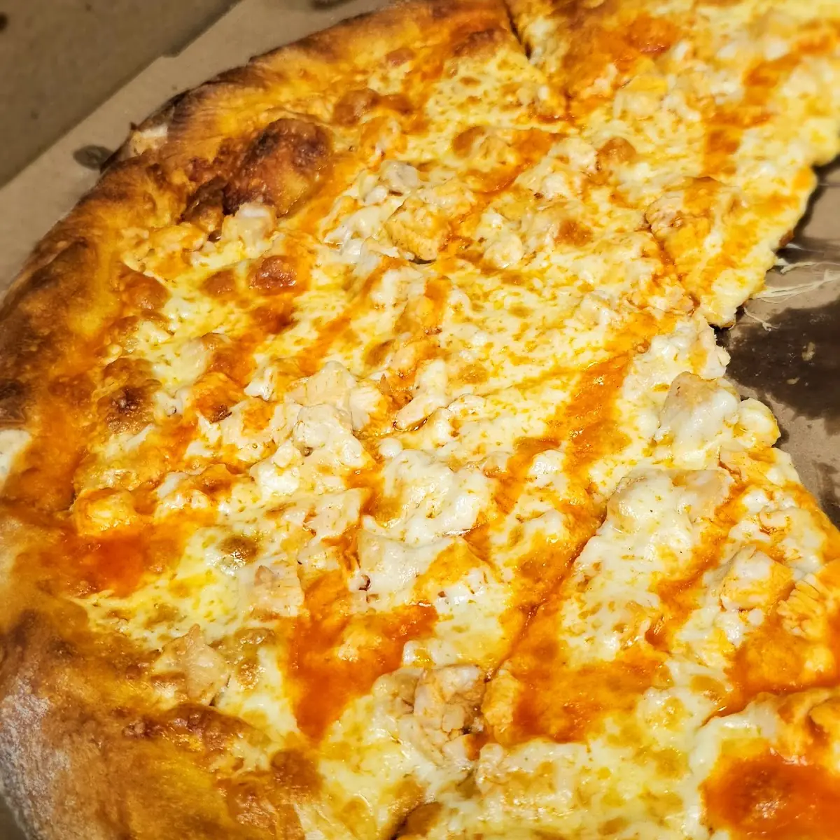 Buffalo Chicken Pizza