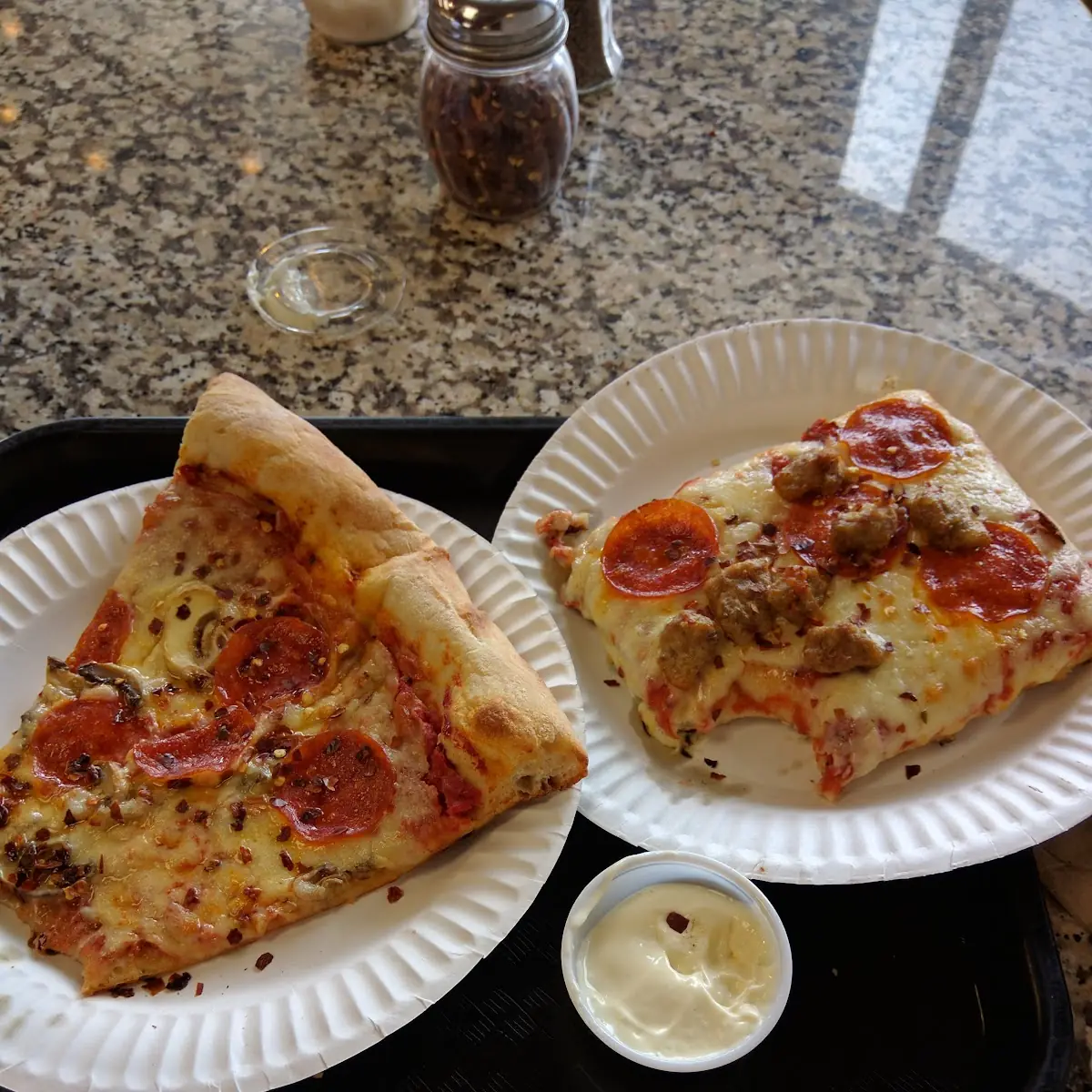Regular and Sicilian Slice