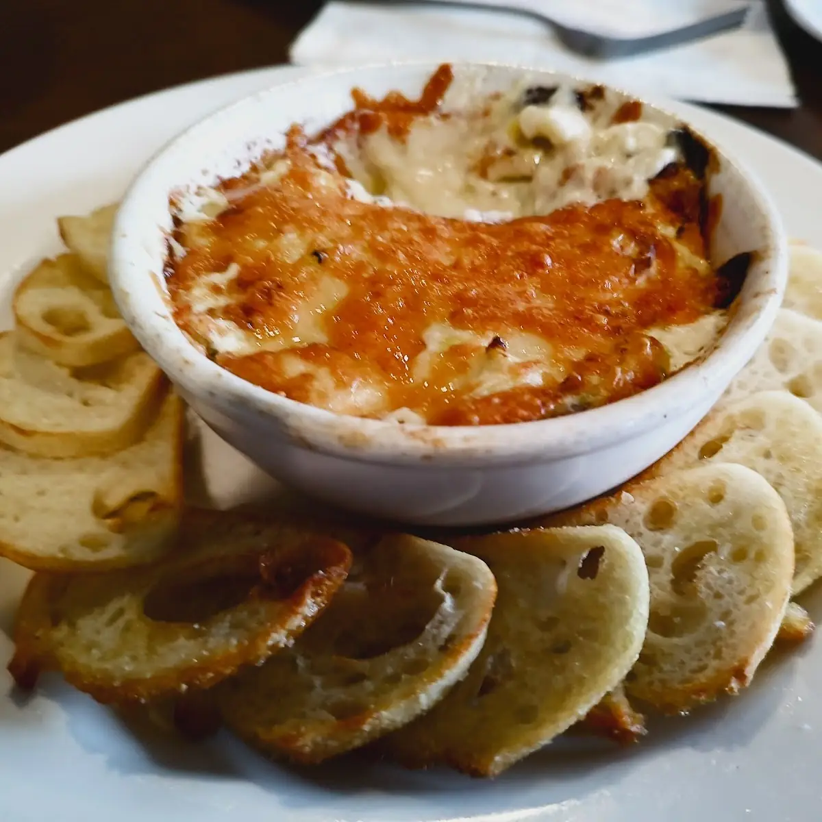 Parmesan Artichoke Dip