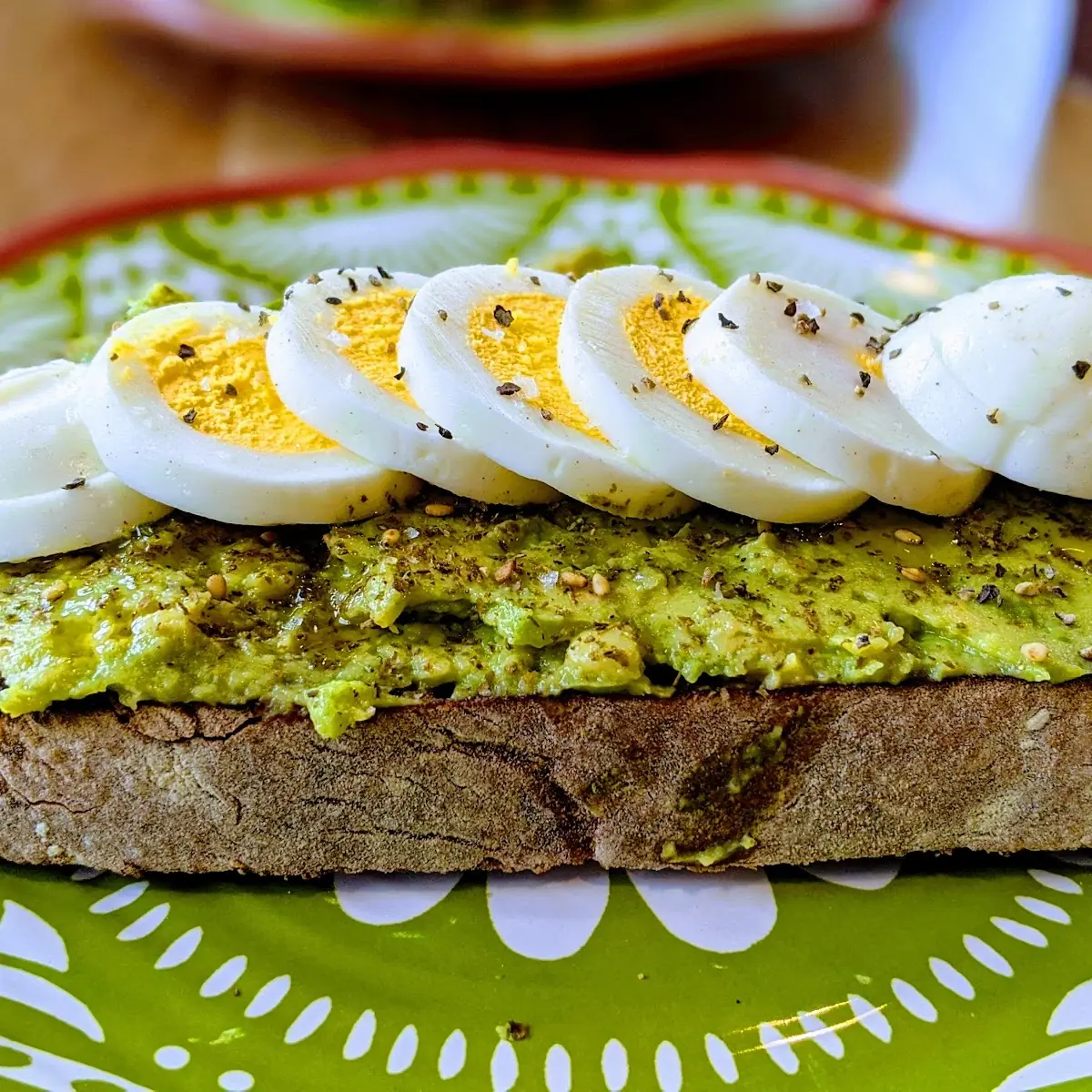 Avocado Toast with Boiled Egg