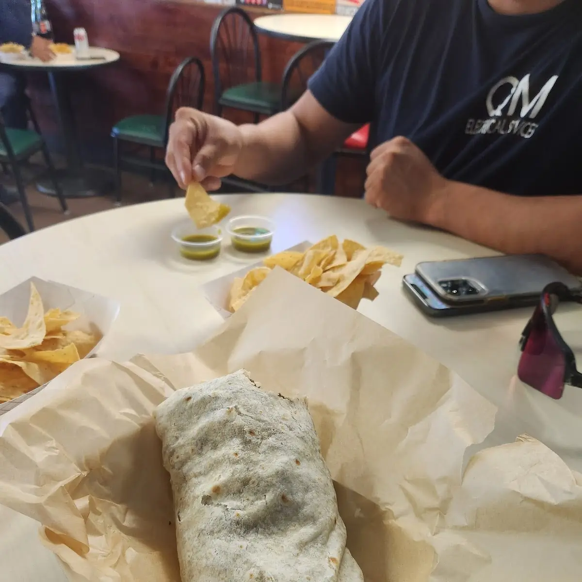 Carne Asada Burrito