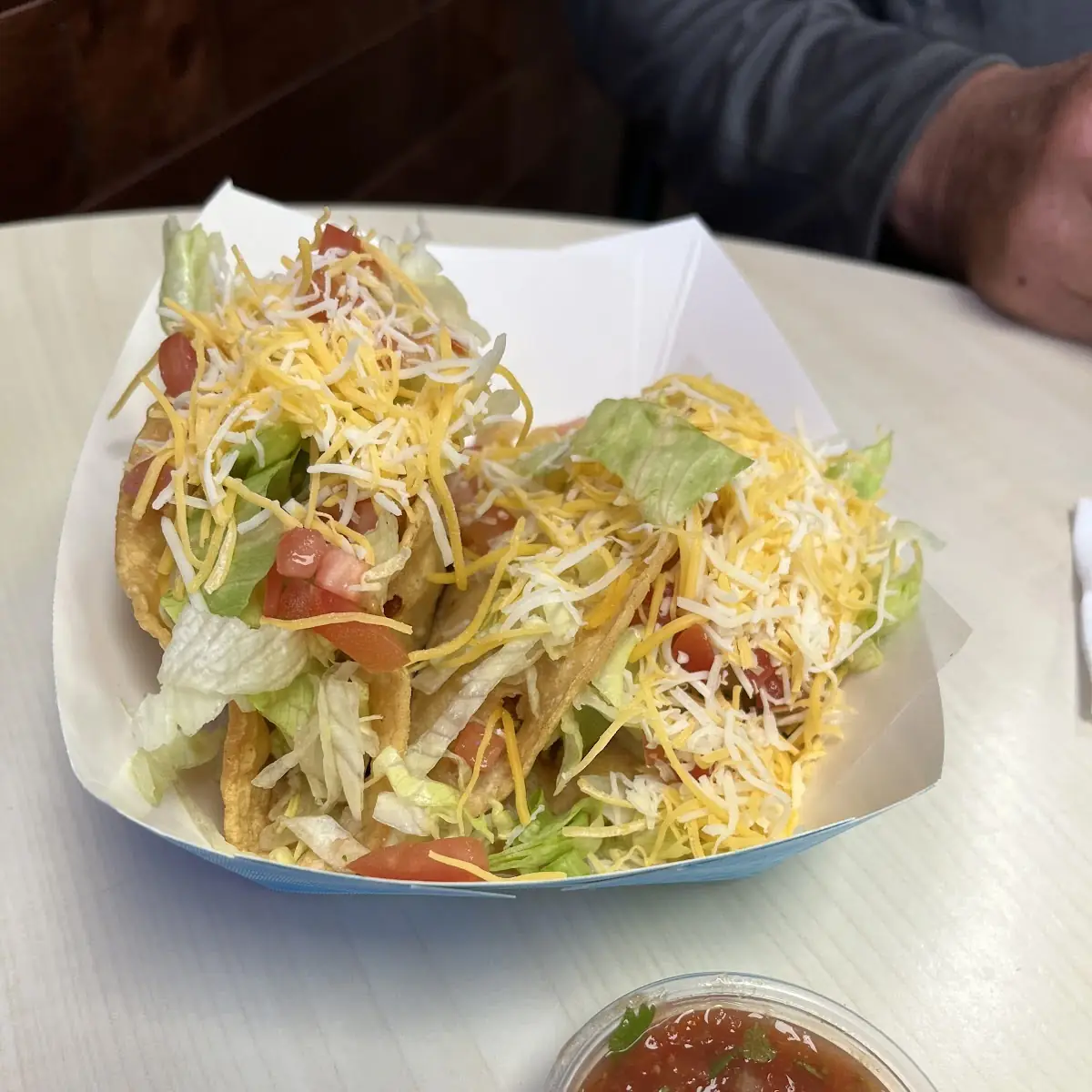 Crispy Chicken Tacos