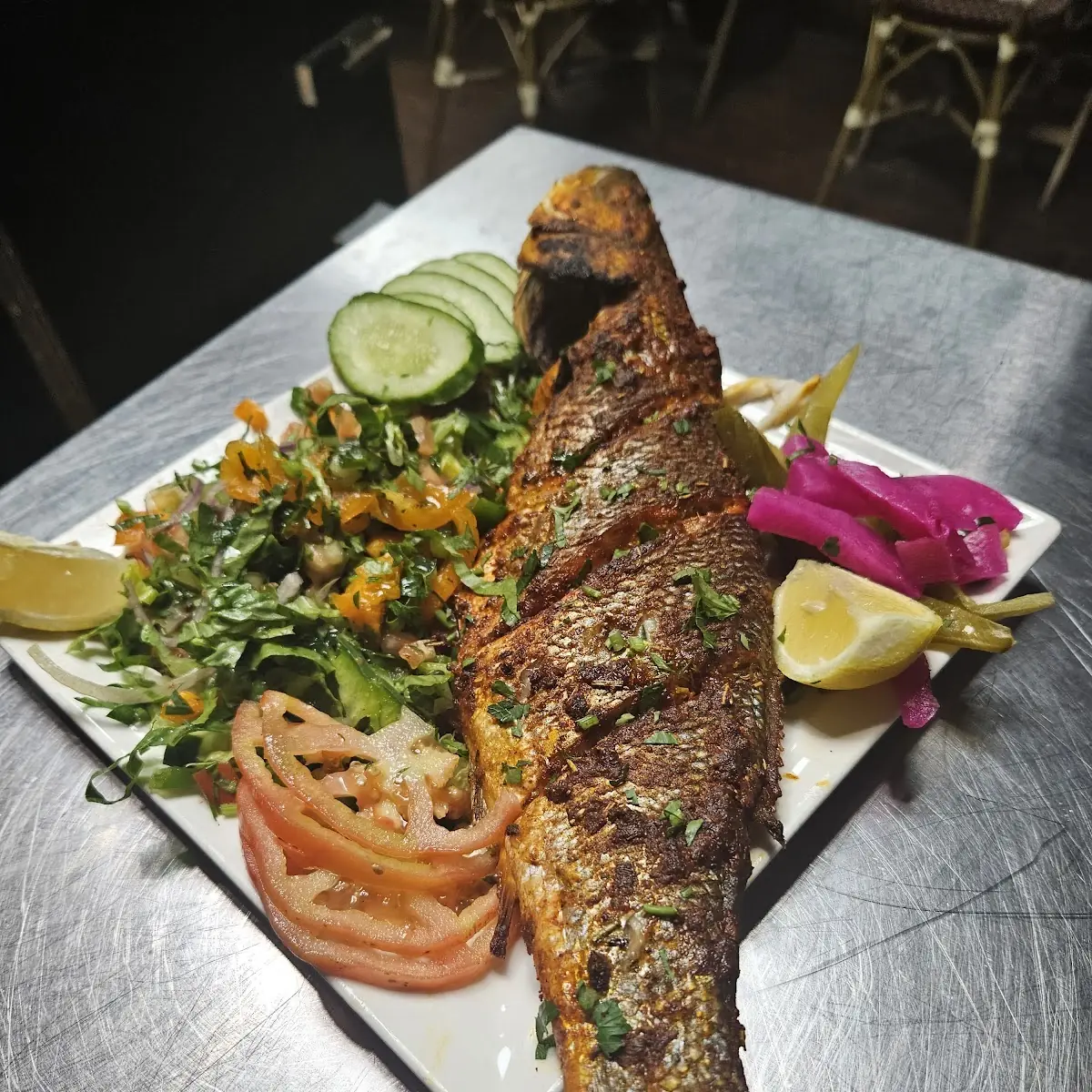 Oven Roasted Bronzoni