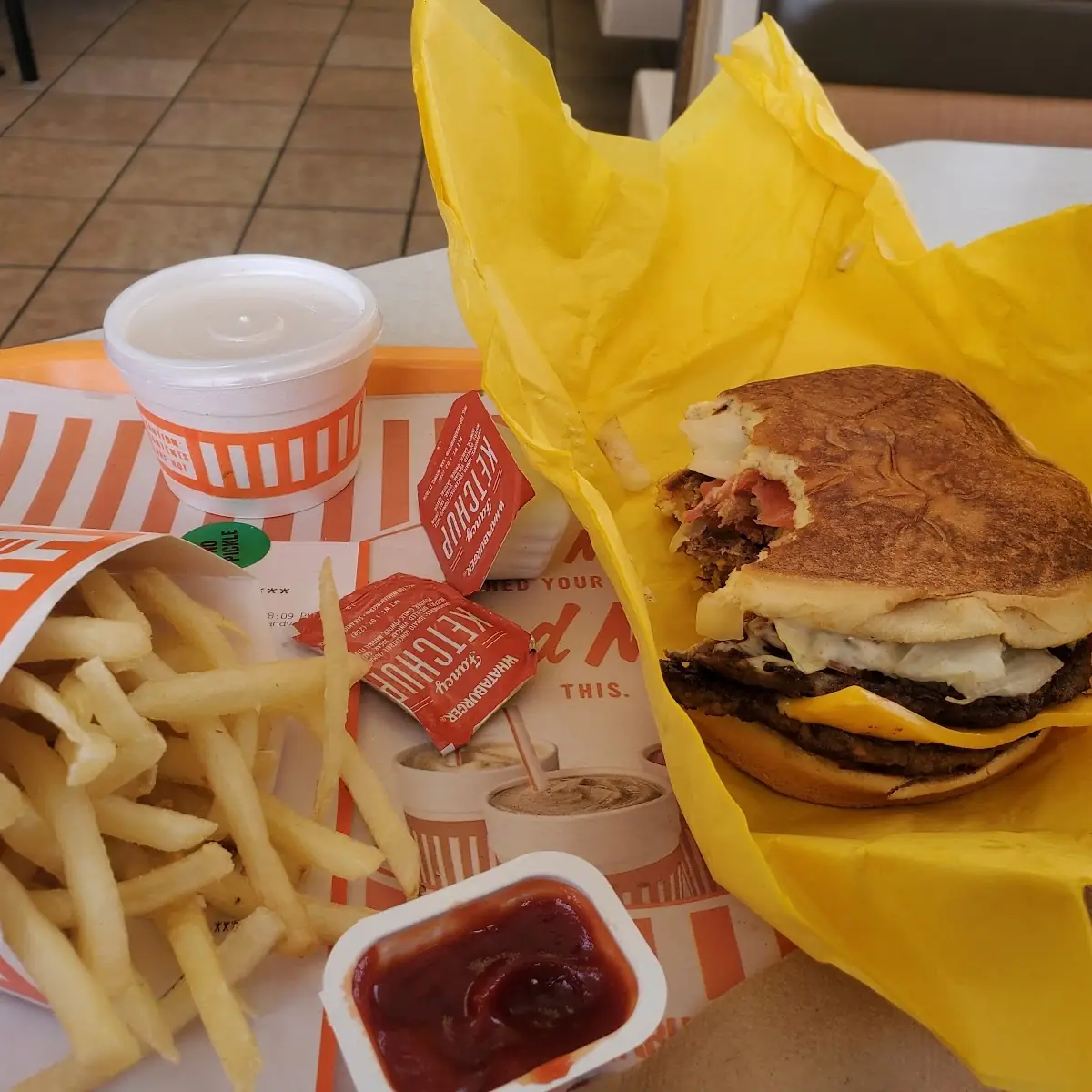 Blue Cheese Burger