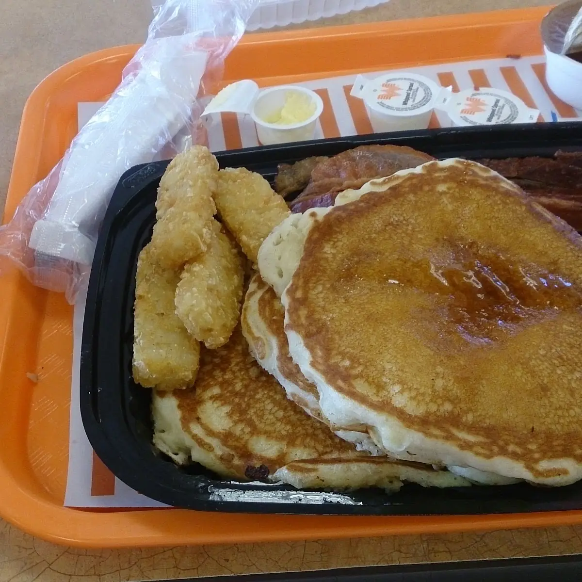 Pancake Platter Whatameal