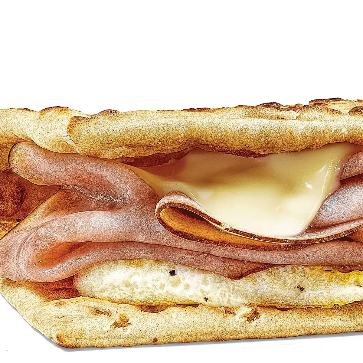 Black Forest Ham Egg & Cheese