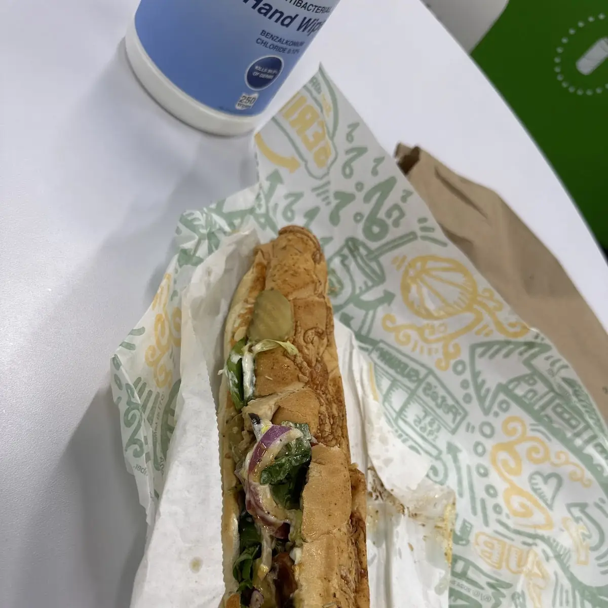 Veggie Delite