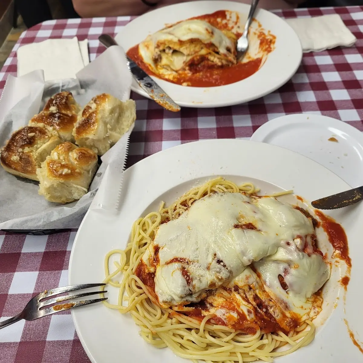 Chicken Parmesan