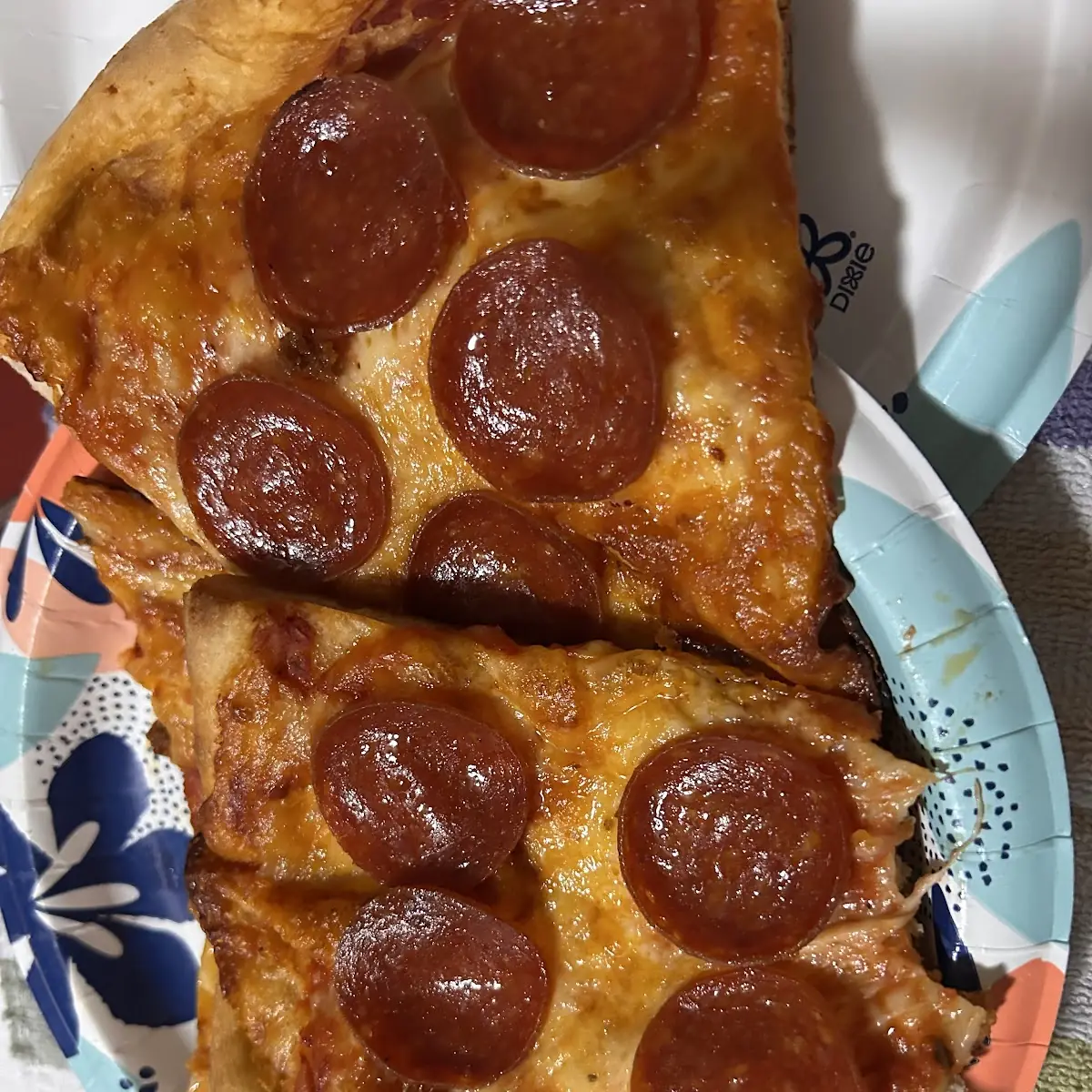 Pepperoni Pizza Slice