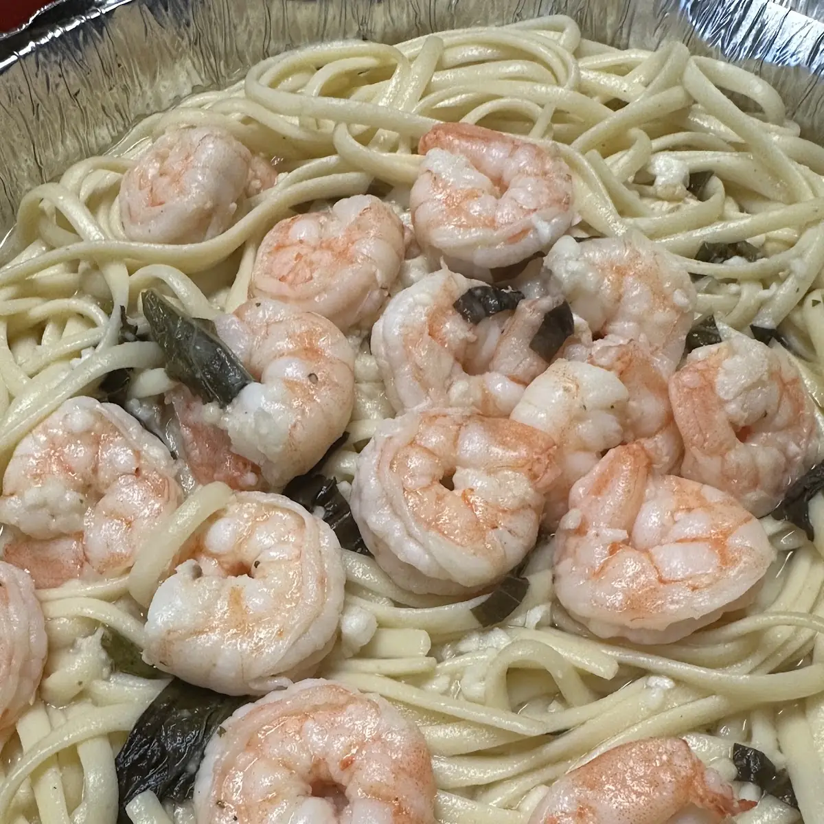 Shrimp Scampi