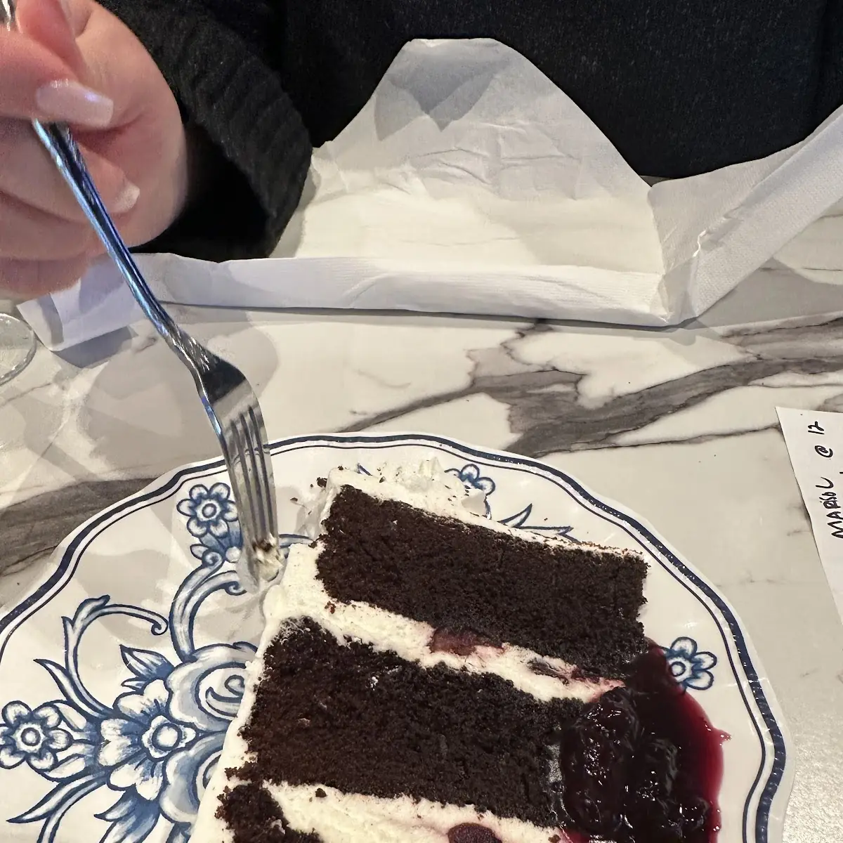Black Forest Cake