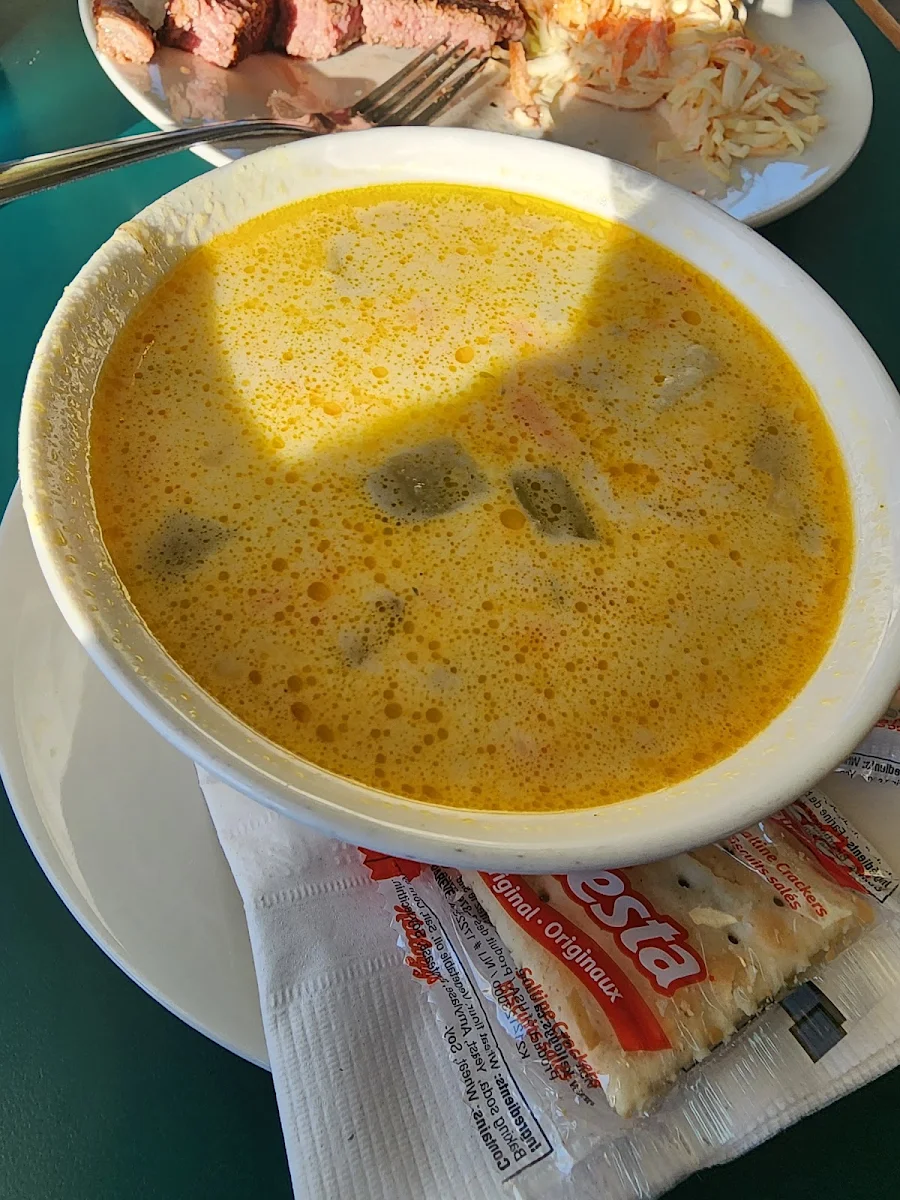 Clam Chowder, Amiro's Steak House
