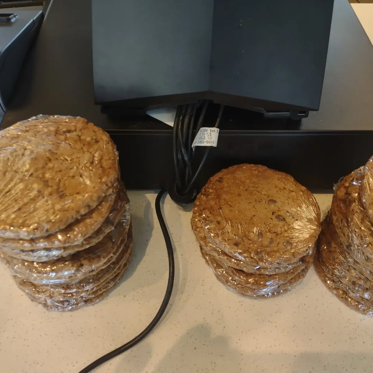Chocolate Oatmeal Cookie