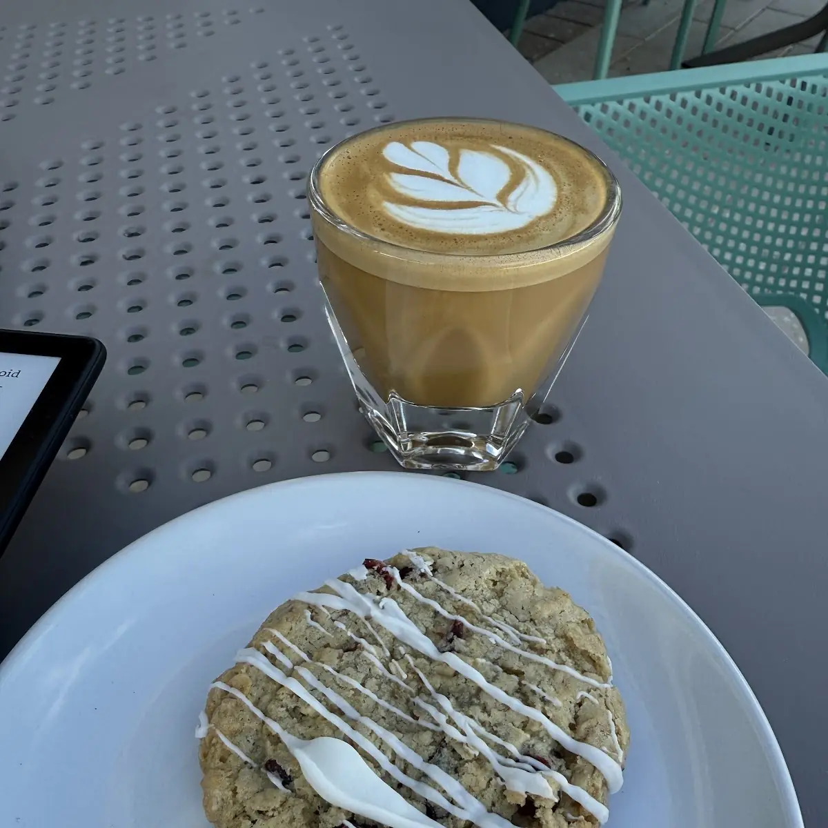 White Chocolate Cranberry Cookie