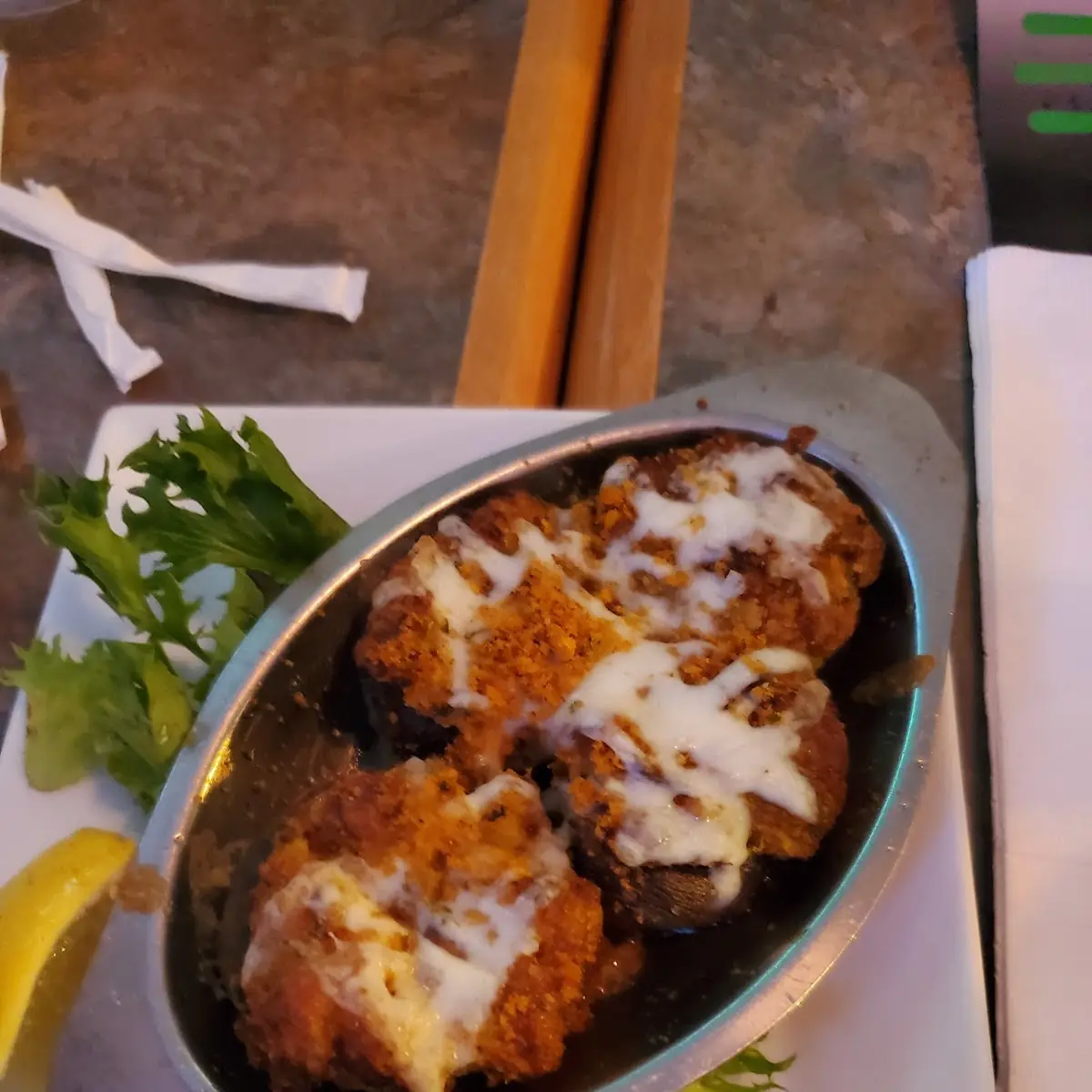 Stuffed Mushrooms