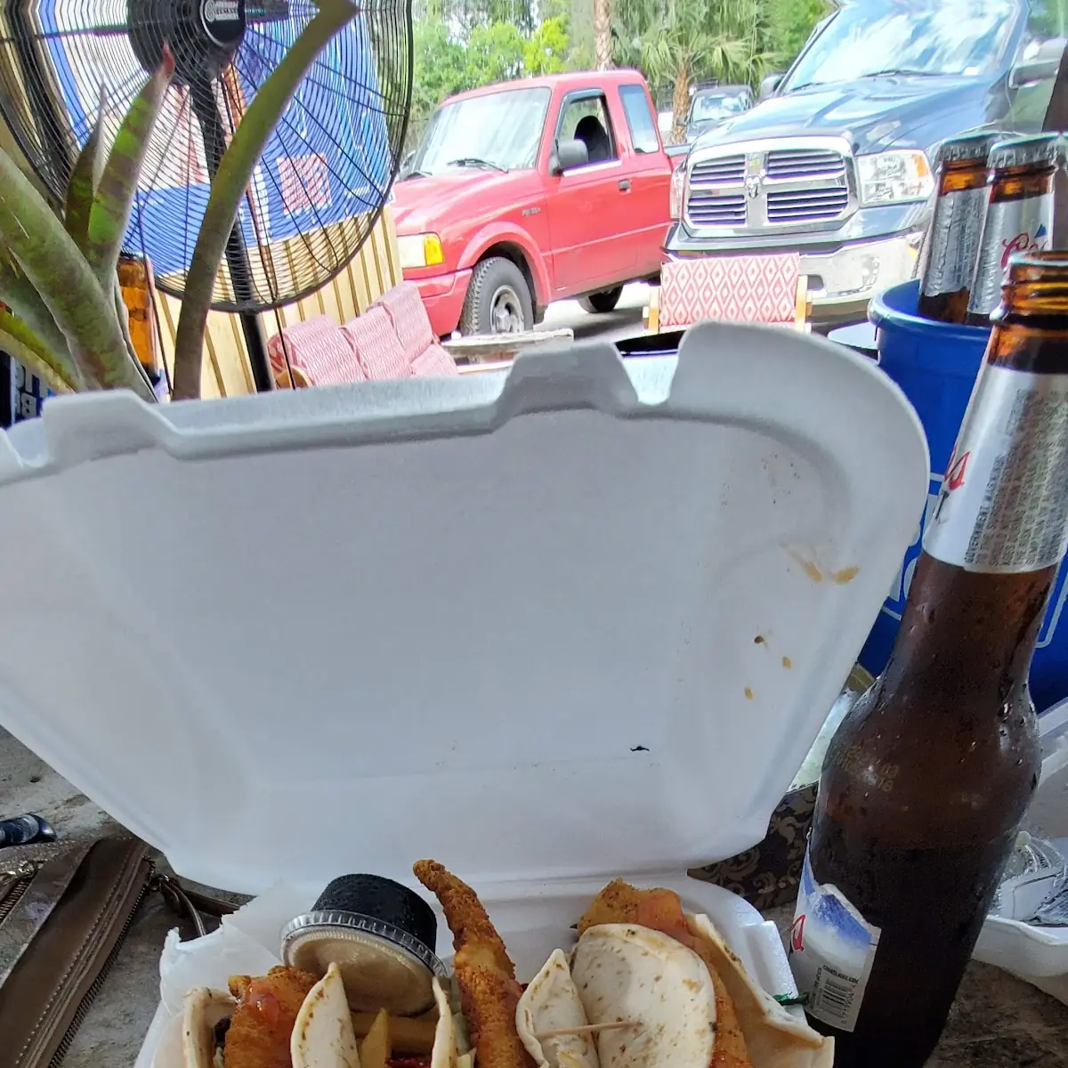 Fried Fish Tacos