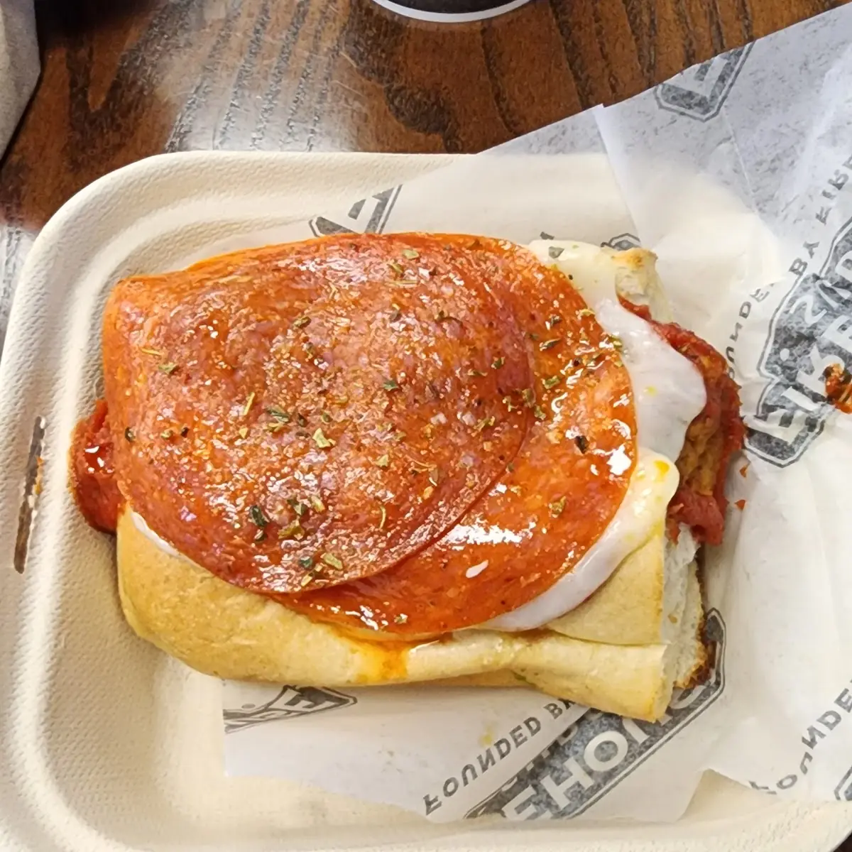 Firehouse Meatball Sub
