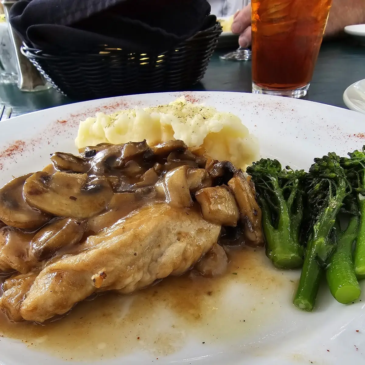 Chicken Marsala