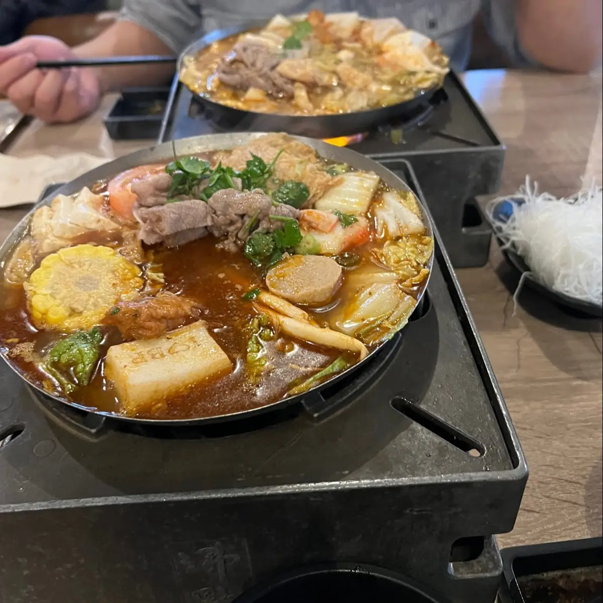 Bubbling Beef Hotpot