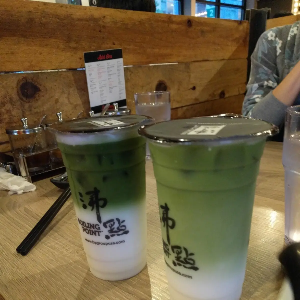 Coconut Matcha