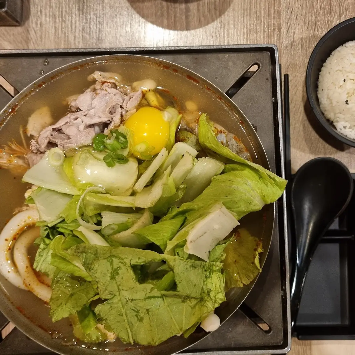Seafood Tofu Soup