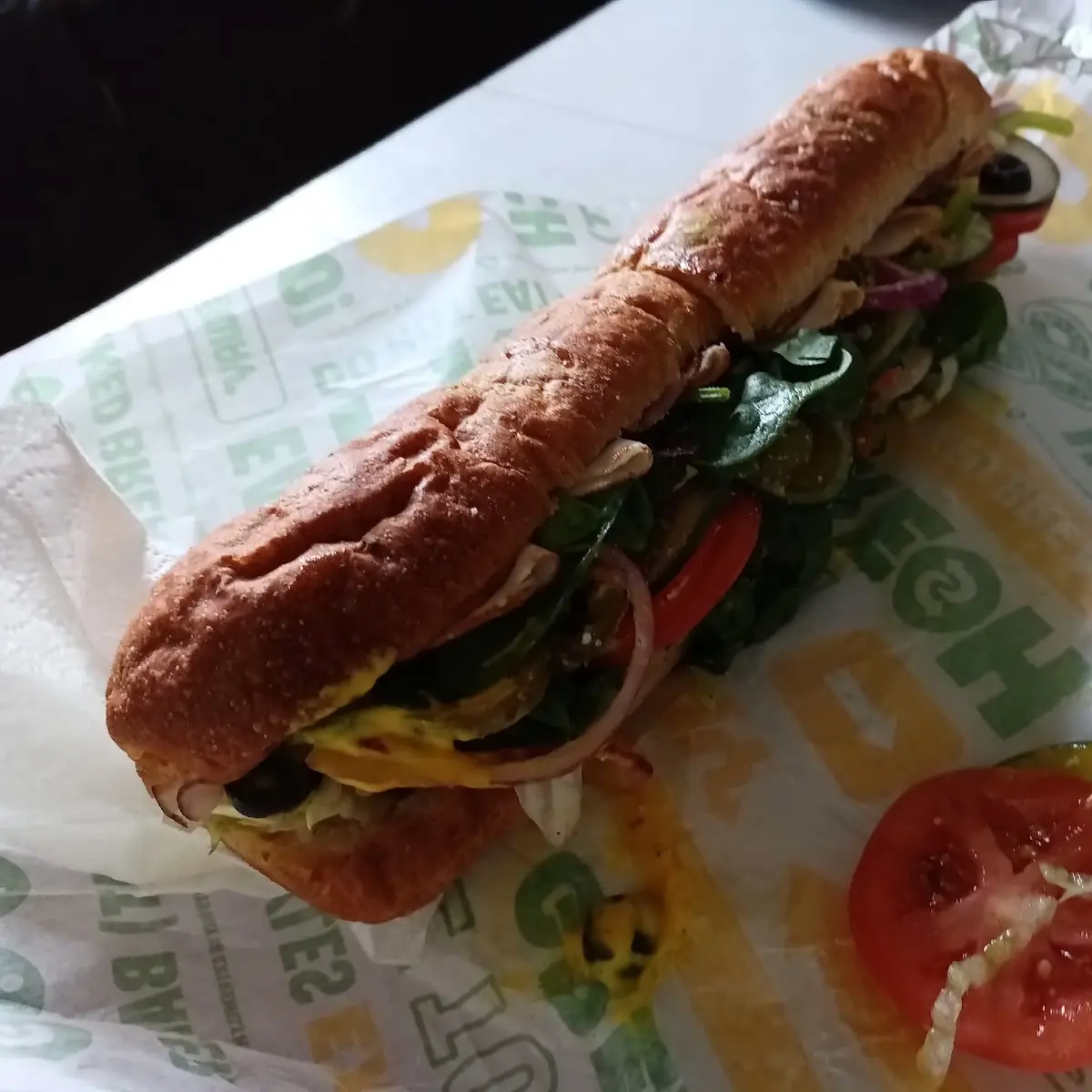 Veggie Delite